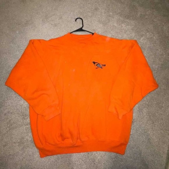 LOGO 7 Other - Logo 7 Orange Baltimore Orioles MLB Sweatshirt